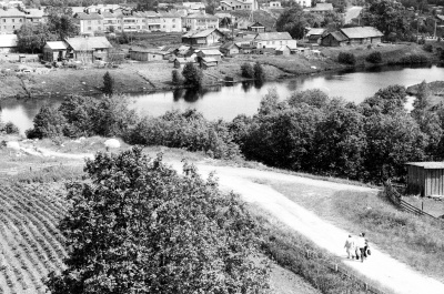 Фрагмент застройки, село Вешкелица
