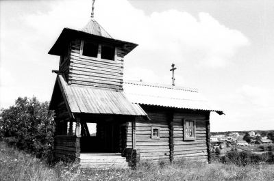 Часовня, село Вешкелица