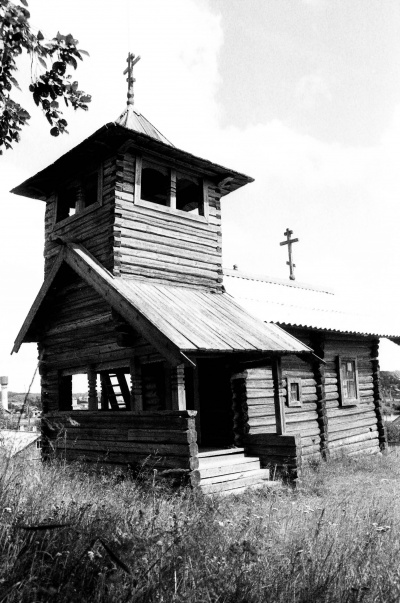 Часовня, село Вешкелица