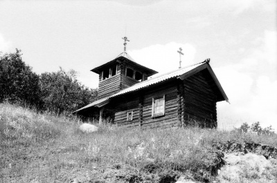 Часовня, село Вешкелица