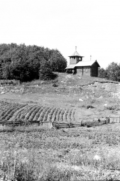 Часовня, село Вешкелица