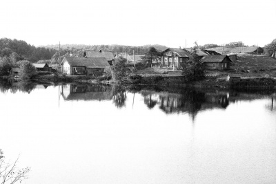 Фрагмент застройки, село Вешкелица