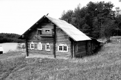 Дом, деревня Харитгора