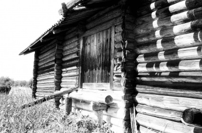 Хозяйственная часть дома, деревня Харитгора