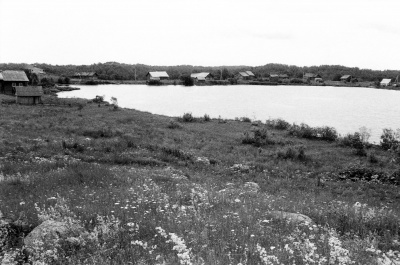 Панорама застройки, деревня Лагиламба