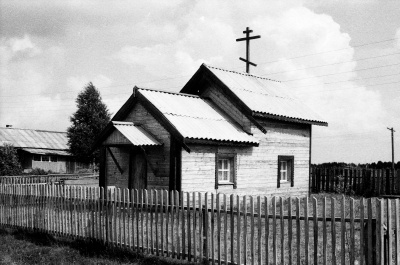 Часовня, деревня Улялега