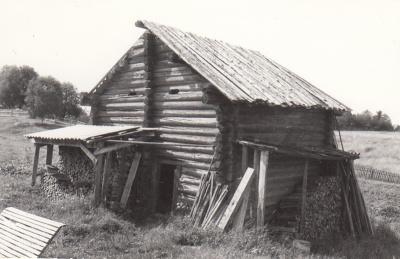Амбар, деревня Щеккила