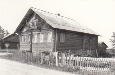 Дом, деревня Ламбисельга