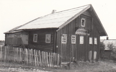 Дом, деревня Ламбисельга