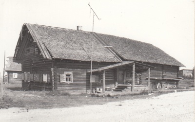 Дом, деревня Лахта