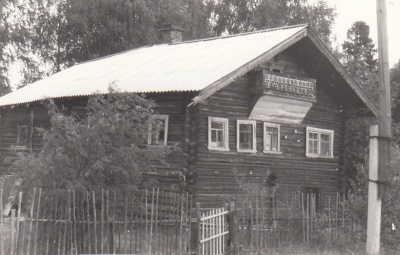 Дом, деревня Салменица