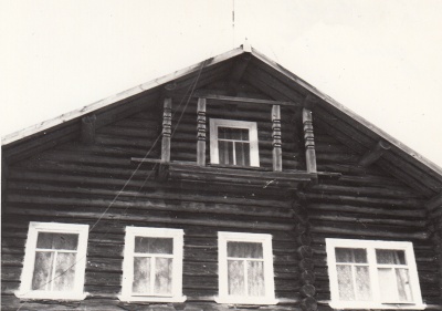 Декоративные детали дома, деревня Корбисельга