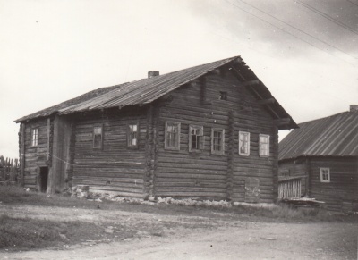Дом, деревня Корза