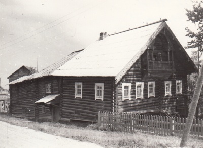 Дом, деревня Корза