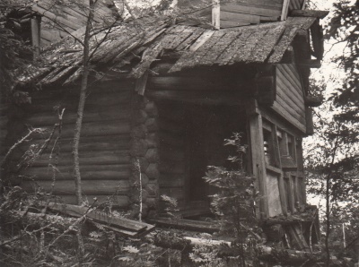 Часовня, деревня Пихталахта