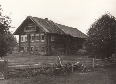 Дом, деревня Паннисельга