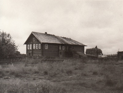 Дом, деревня Паннисельга