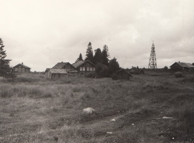 Фрагмент застройки, деревня Паннисельга