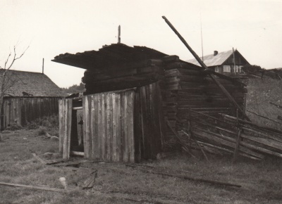 Баня, деревня Ламбинаволок