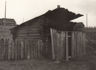 Баня, деревня Ламбинаволок