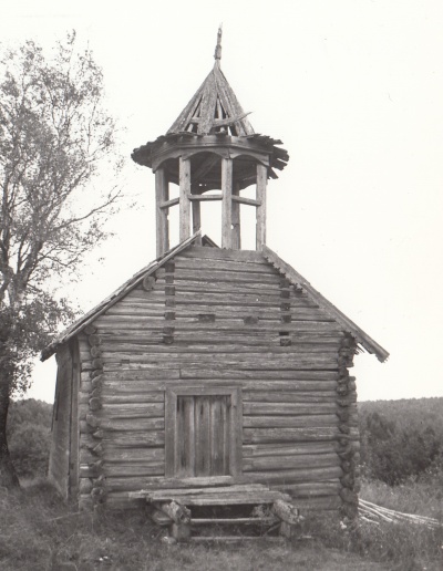 Часовня, деревня Нинисельга