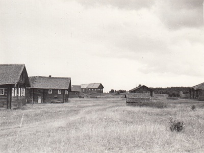 Панорама застройки, деревня Кишкойла