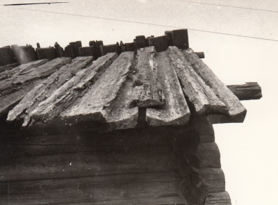 Конструкции амбара, деревня Арькойла