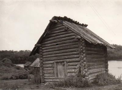 Амбар, деревня Арькойла