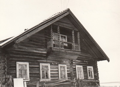 Жилая часть дома, деревня Нижняя Салма