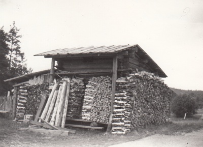 Амбар, деревня Рубчойла