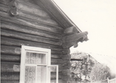 Декоративные детали дома, деревня Ахпойла