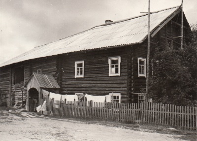 Дом, деревня Рубчойла