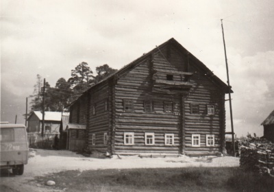 Дом, деревня Корза