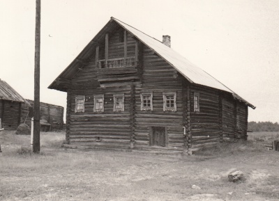 Дом, деревня Рубчойла