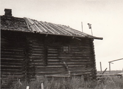 Хозяйственная часть дома, деревня Рубчойла