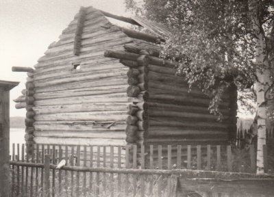 Амбар, деревня Салменица