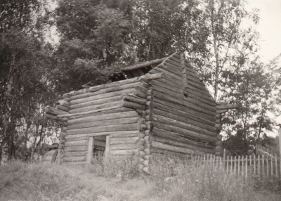 Амбар, деревня Салменица