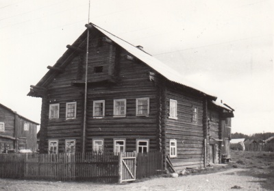 Дом, деревня Корза