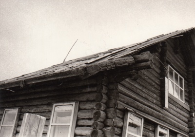 Декоративные детали дома, деревня Салменица