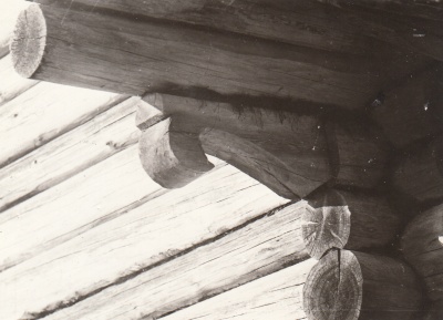 Декоративные детали дома, деревня Салменица