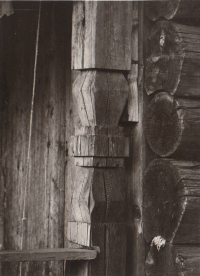 Декоративные детали дома, деревня Салменица