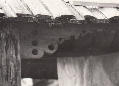 Декоративные детали дома, деревня Салменица