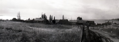 Панорама застройки, деревня Чуралахта