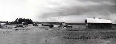 Панорама застройки, деревня Кишкойла