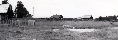 Панорама застройки, деревня Курмойла